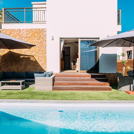 Paradise Beach House: Piscina Privada, Playa 100M Коральео Экстерьер фото