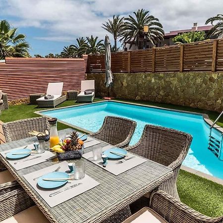 Paradise Beach House: Piscina Privada, Playa 100M Коральео Экстерьер фото
