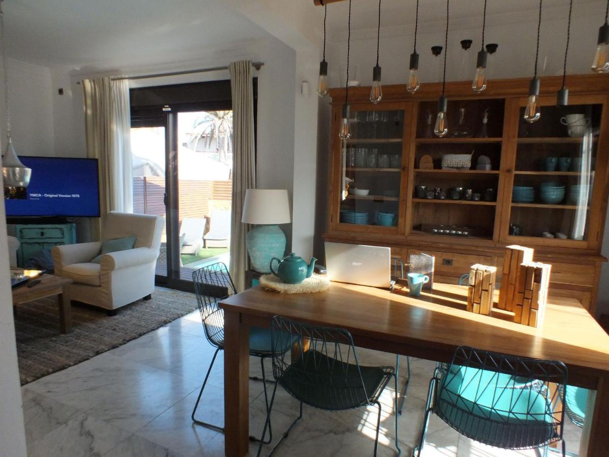 Paradise Beach House: Piscina Privada, Playa 100M Коральео Экстерьер фото