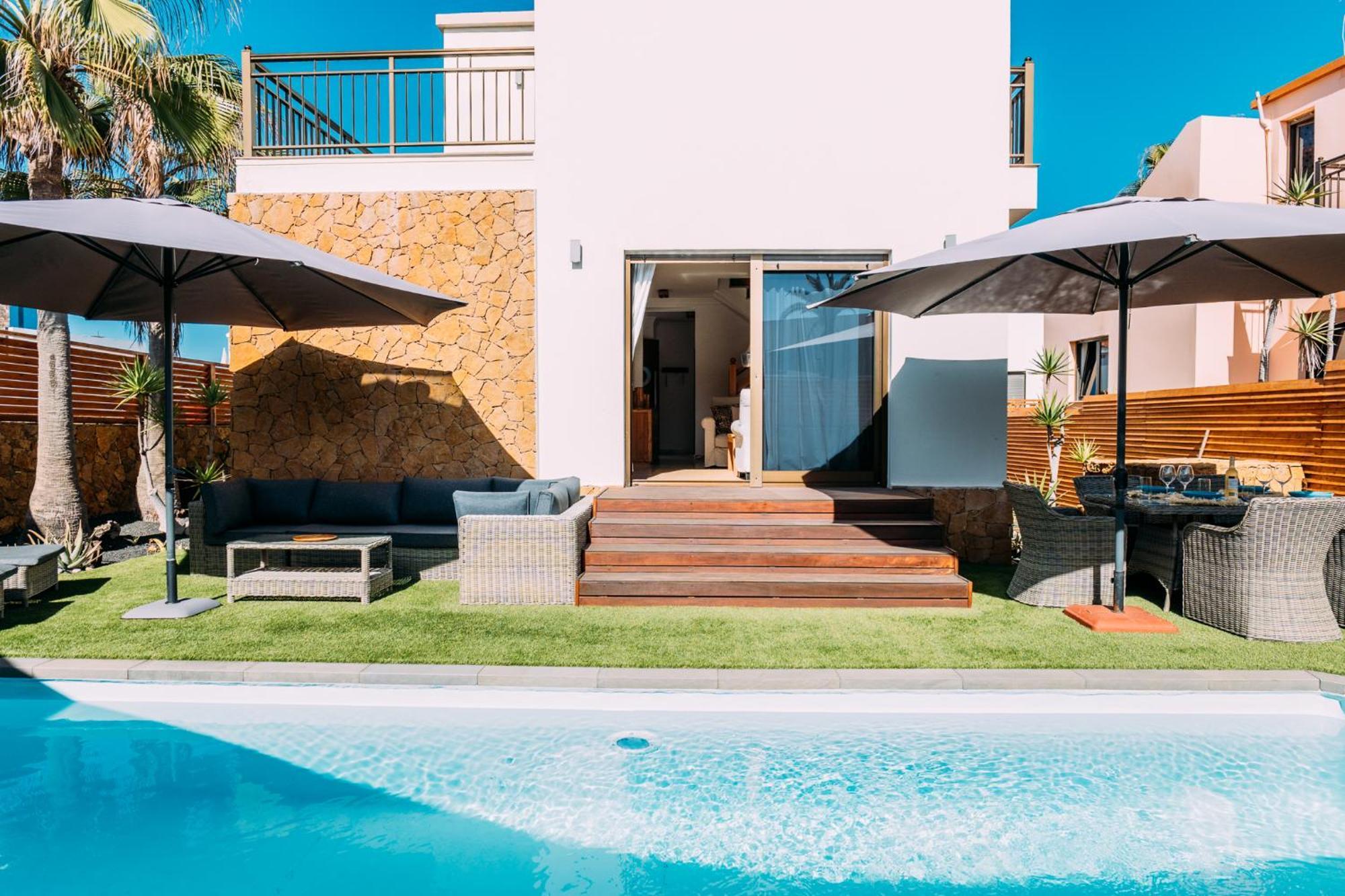 Paradise Beach House: Piscina Privada, Playa 100M Коральео Экстерьер фото