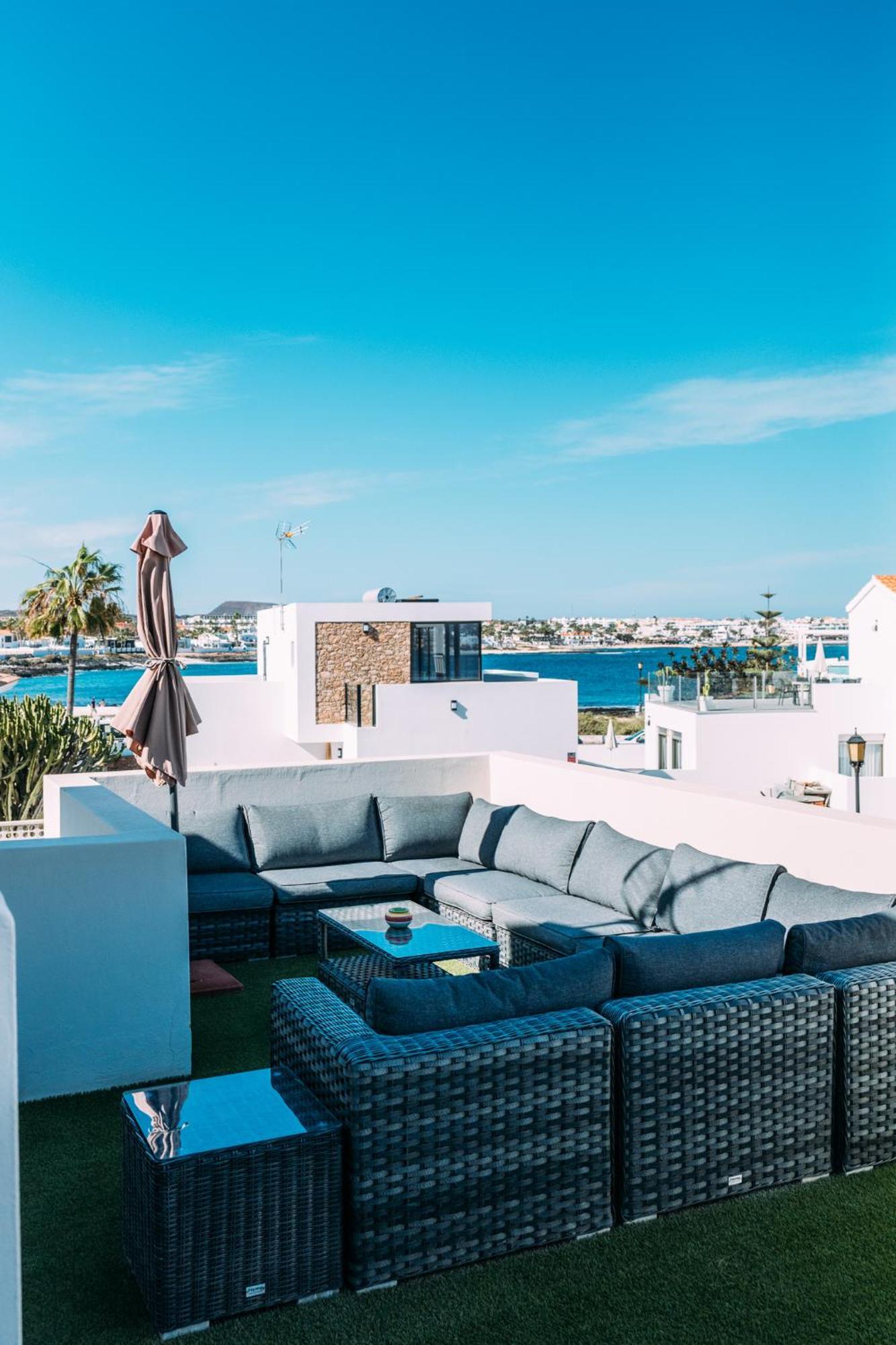 Paradise Beach House: Piscina Privada, Playa 100M Коральео Экстерьер фото