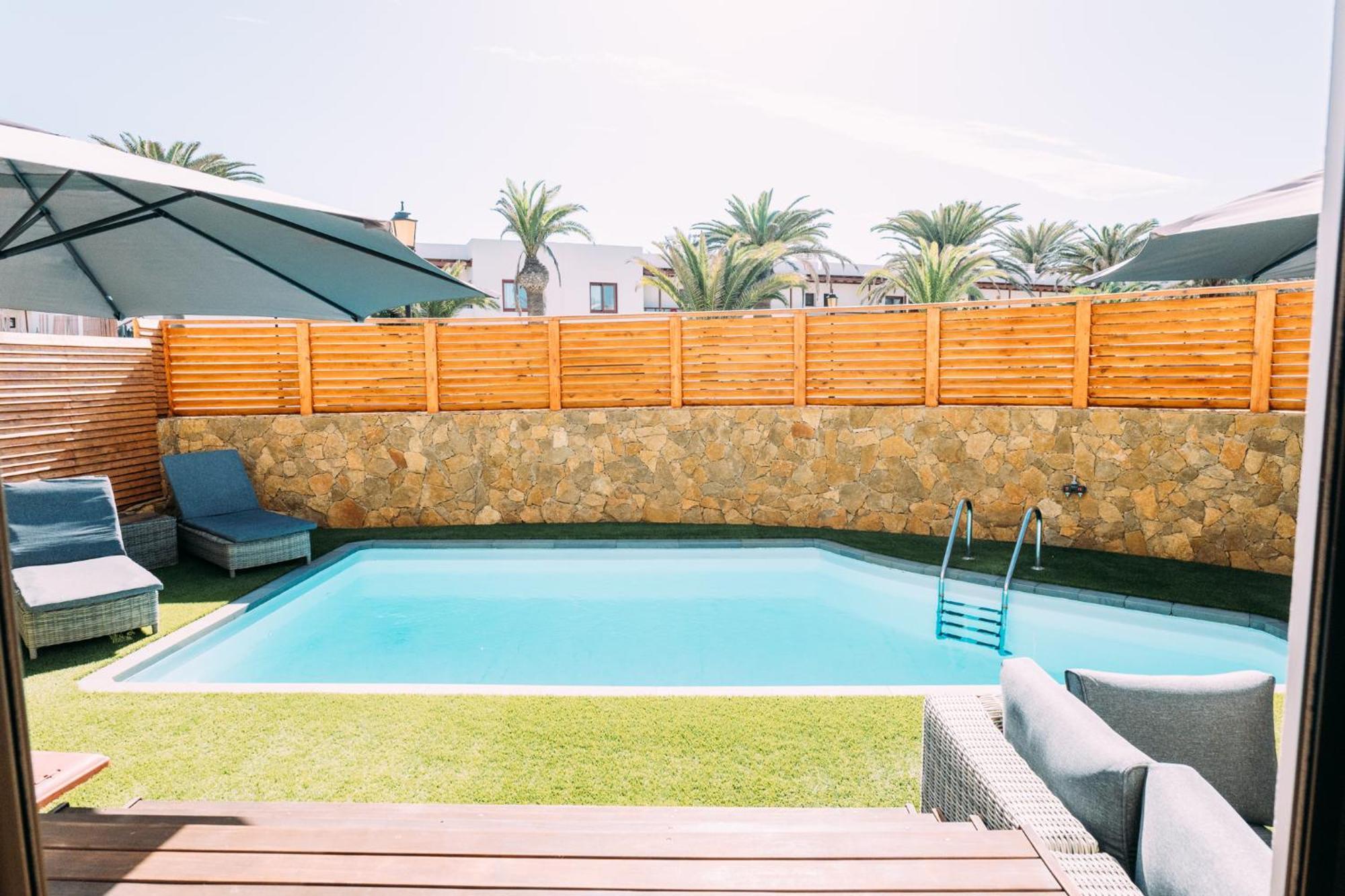 Paradise Beach House: Piscina Privada, Playa 100M Коральео Экстерьер фото