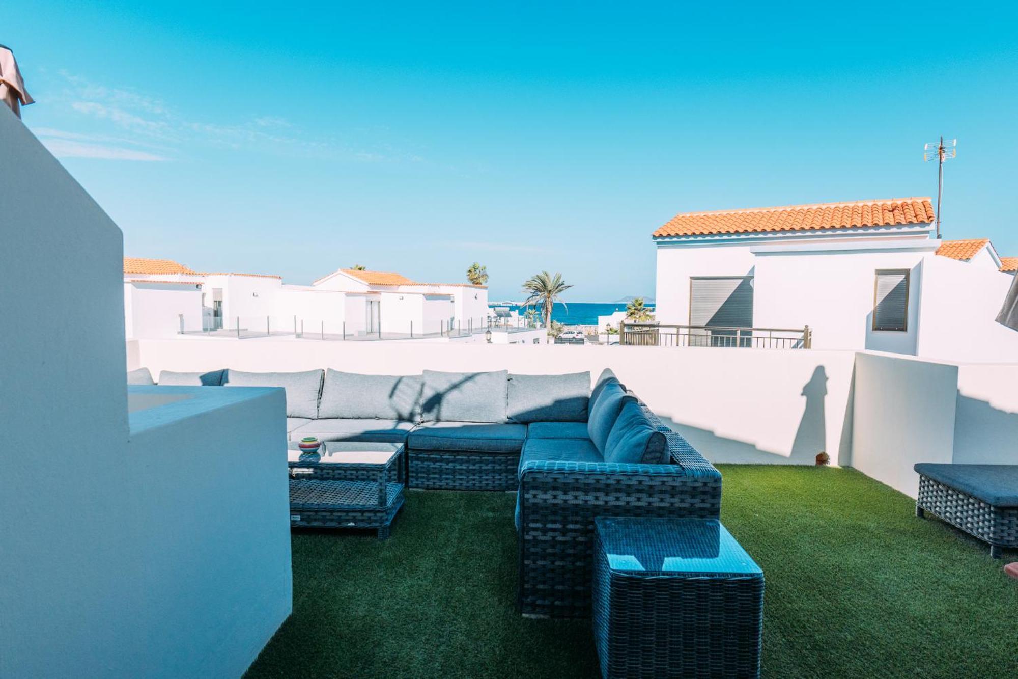 Paradise Beach House: Piscina Privada, Playa 100M Коральео Экстерьер фото