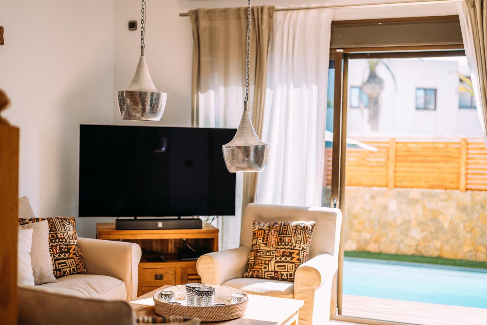 Paradise Beach House: Piscina Privada, Playa 100M Коральео Экстерьер фото