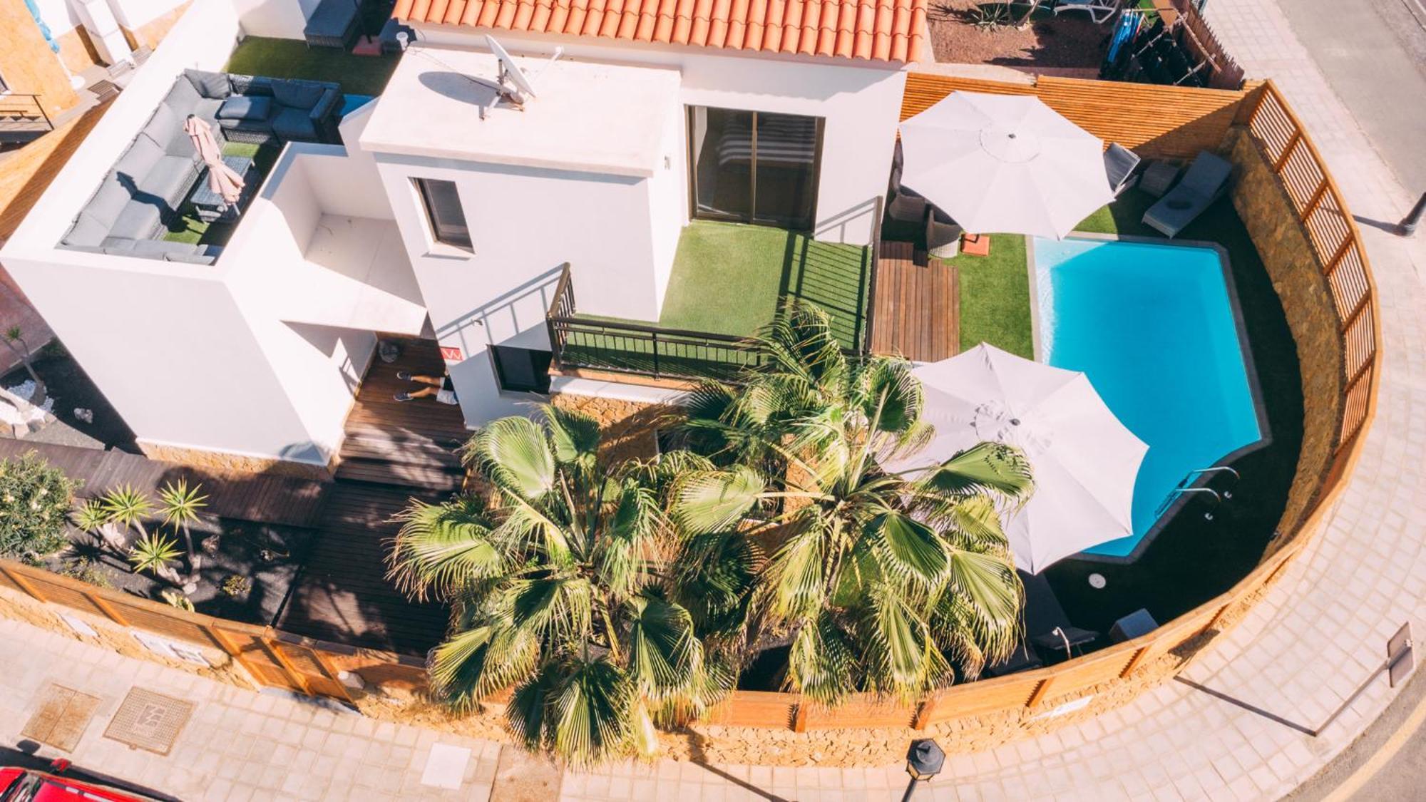 Paradise Beach House: Piscina Privada, Playa 100M Коральео Экстерьер фото