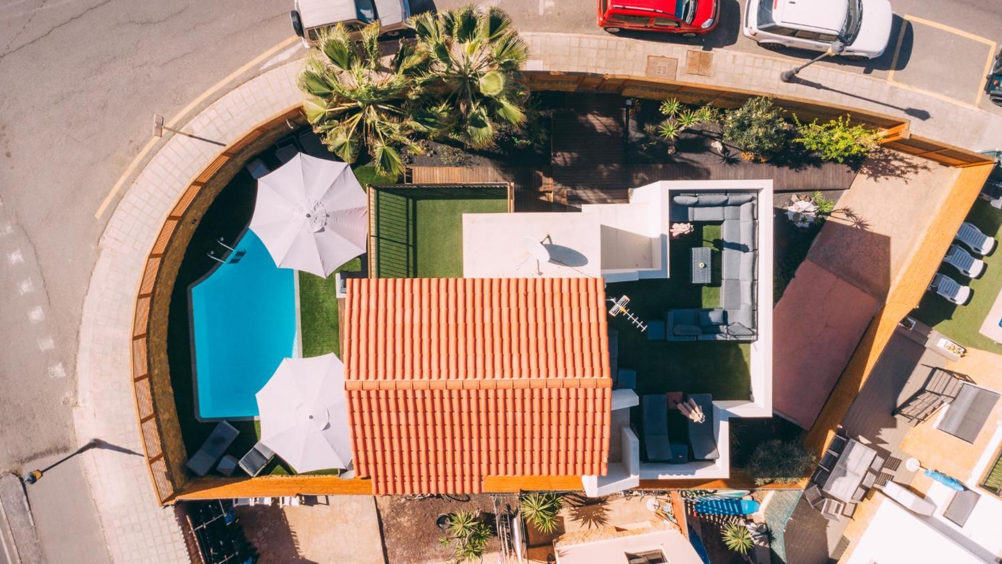 Paradise Beach House: Piscina Privada, Playa 100M Коральео Экстерьер фото