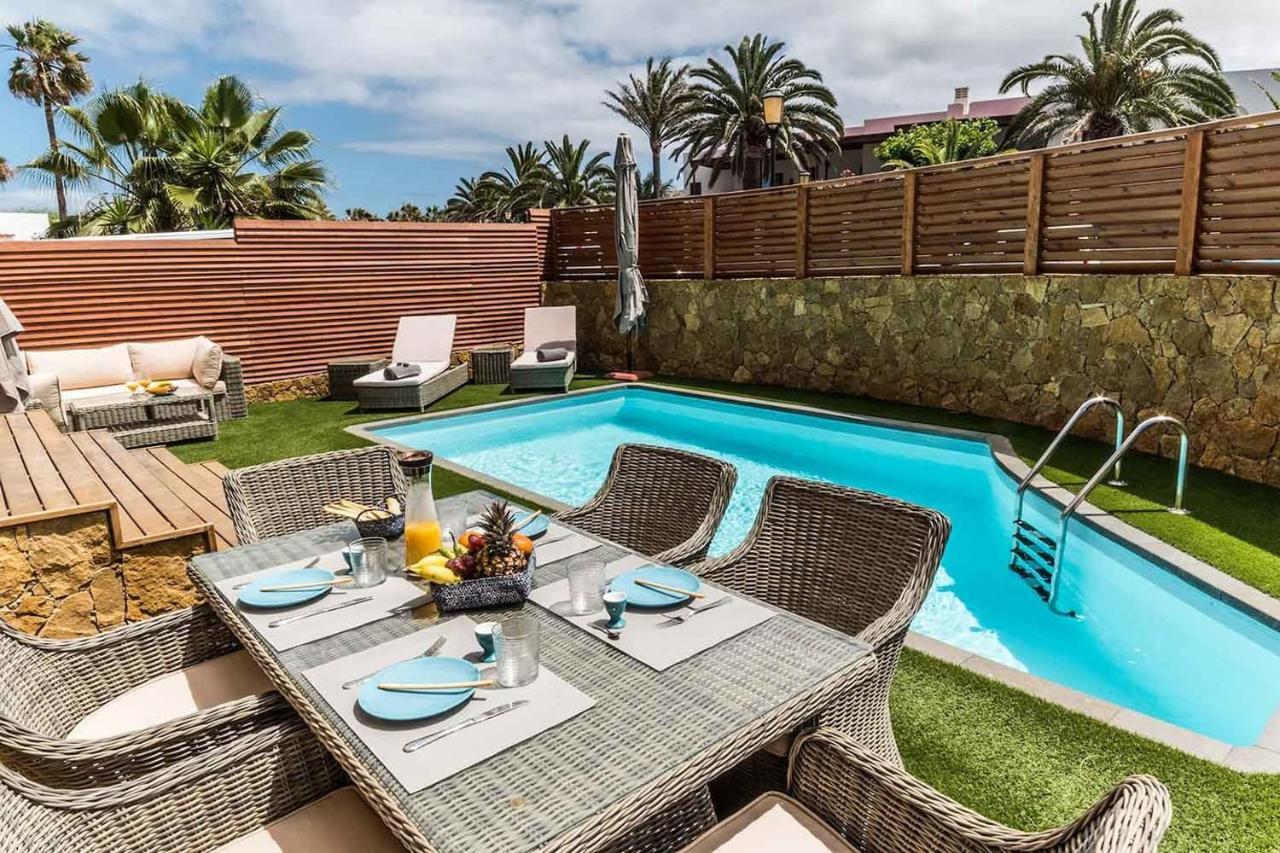 Paradise Beach House: Piscina Privada, Playa 100M Коральео Экстерьер фото