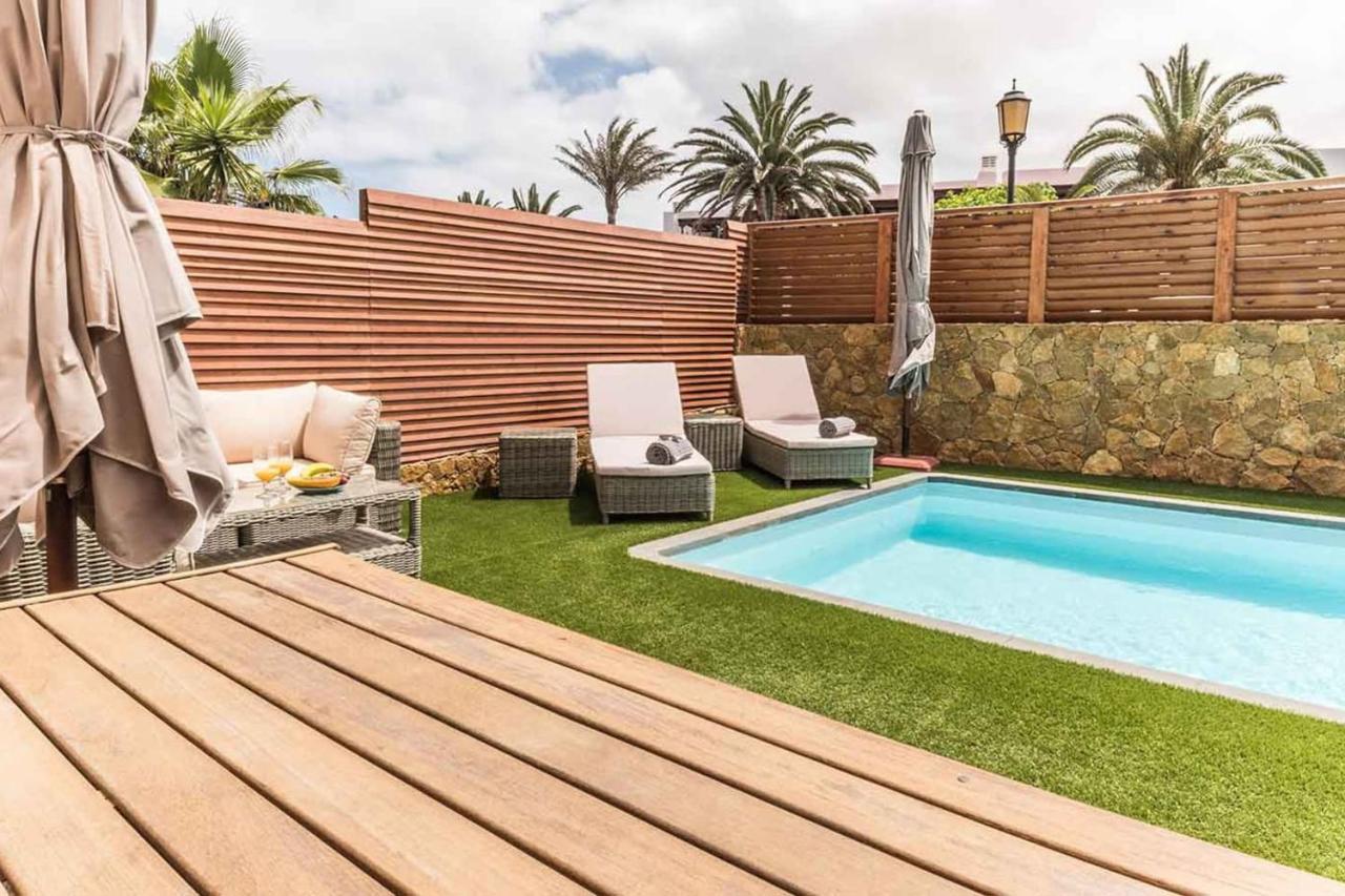 Paradise Beach House: Piscina Privada, Playa 100M Коральео Экстерьер фото