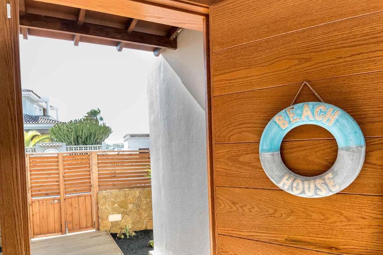 Paradise Beach House: Piscina Privada, Playa 100M Коральео Экстерьер фото
