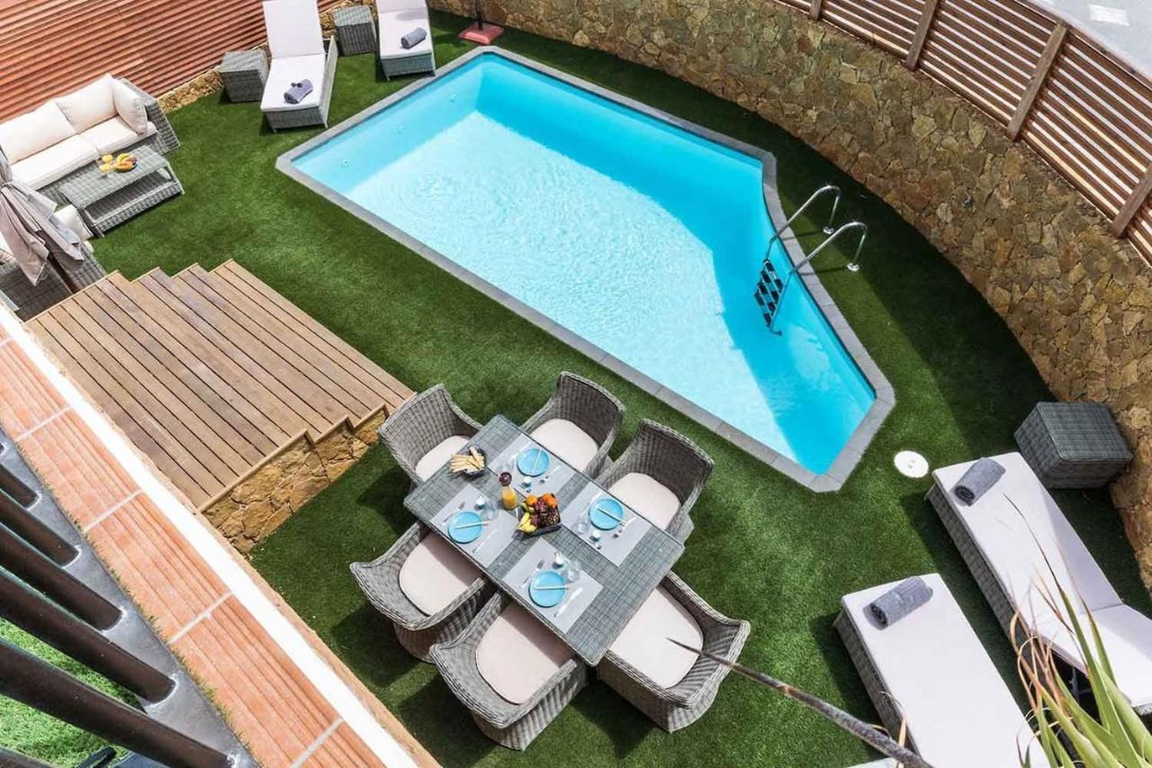 Paradise Beach House: Piscina Privada, Playa 100M Коральео Экстерьер фото