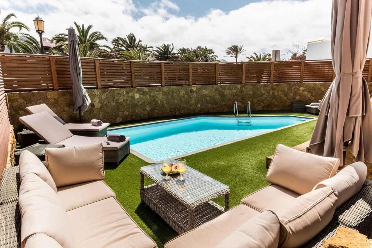 Paradise Beach House: Piscina Privada, Playa 100M Коральео Экстерьер фото