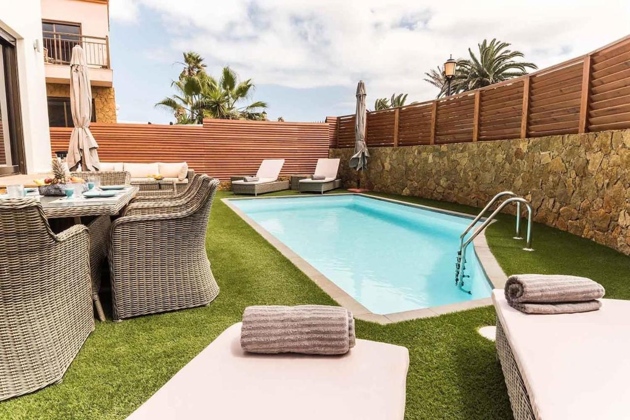 Paradise Beach House: Piscina Privada, Playa 100M Коральео Экстерьер фото